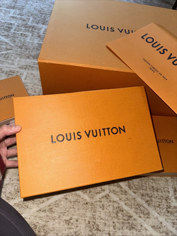 Louis Vuitton Boxes
