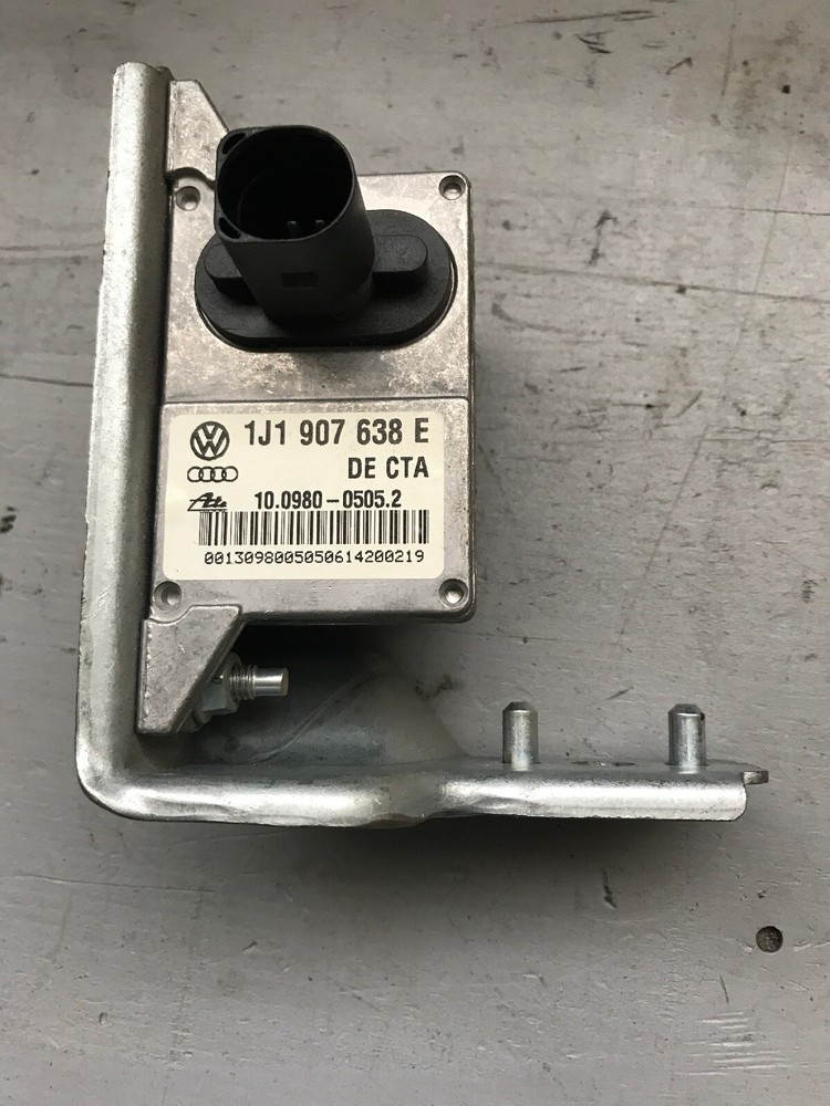 VW MK4 R32 ESP SENSOR ACCELRATION MODULE 1K0 907 652 1J1 907 638 E OEM