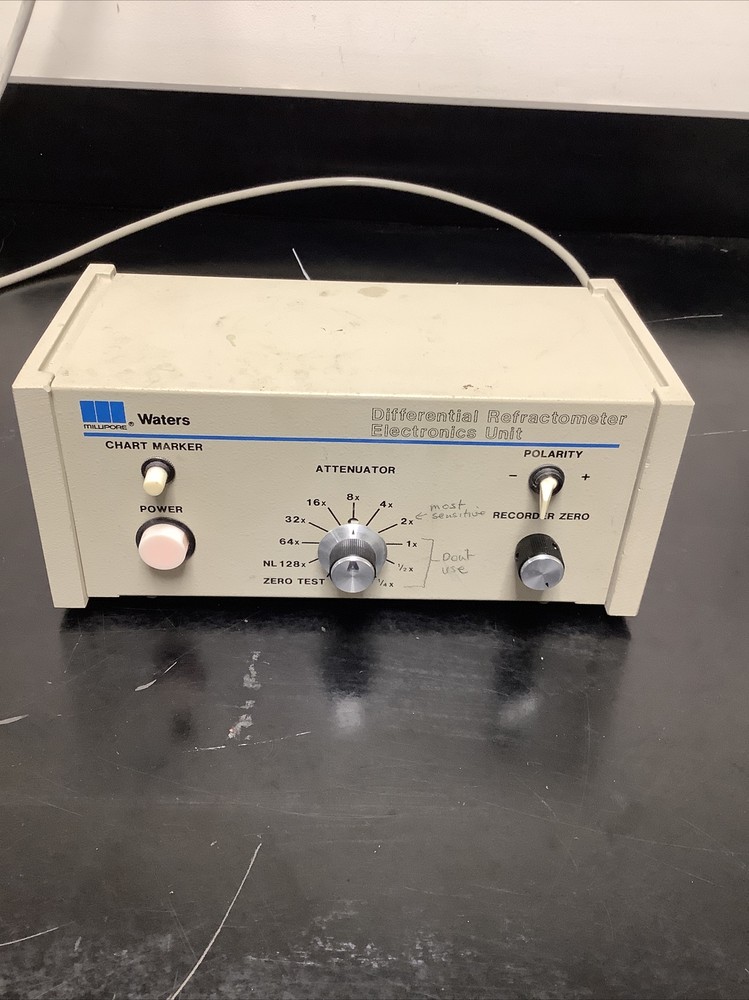 Waters Millipore Differential Refractometer Electronics Unit