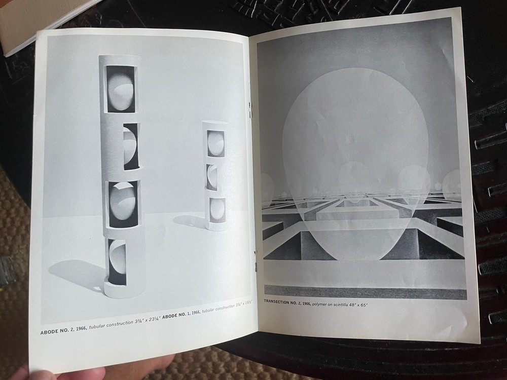 ROSE FRIED GALLERY CLARENCE CARTER Brochure
