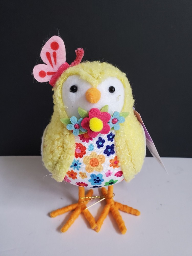 NEW! 2025 Target Spritz EASTER Spring Yellow Bird HUE Butterfly