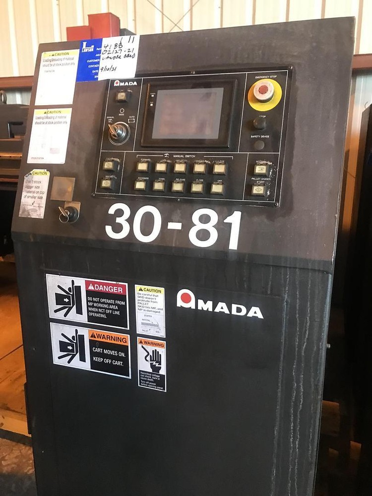 2000 Amada MP-1225NJ Loader