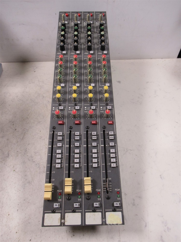 DDA CS3 Audio Mixer Board Group Fader Aux Buffer Module AMDL17-001