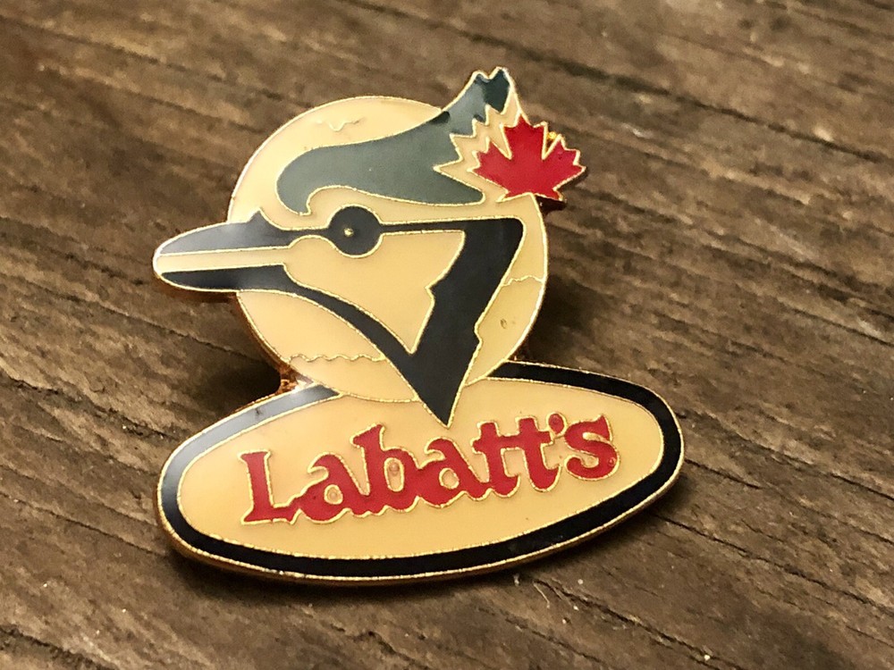 Labatt's Blue Jay Tie Tack Lapel Pin
