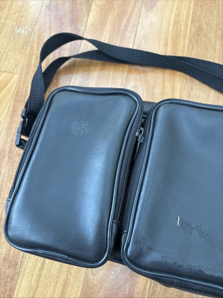 Discwasher Faux Leather Black CD Case