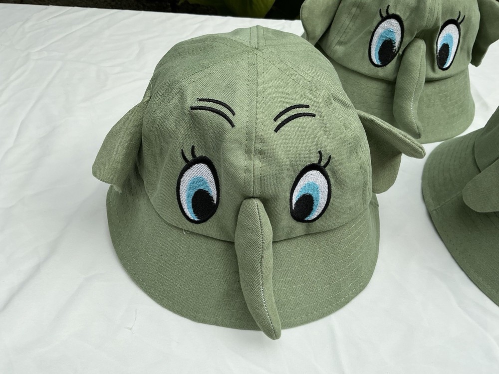 Cute Elephant Kid Bucket Hat