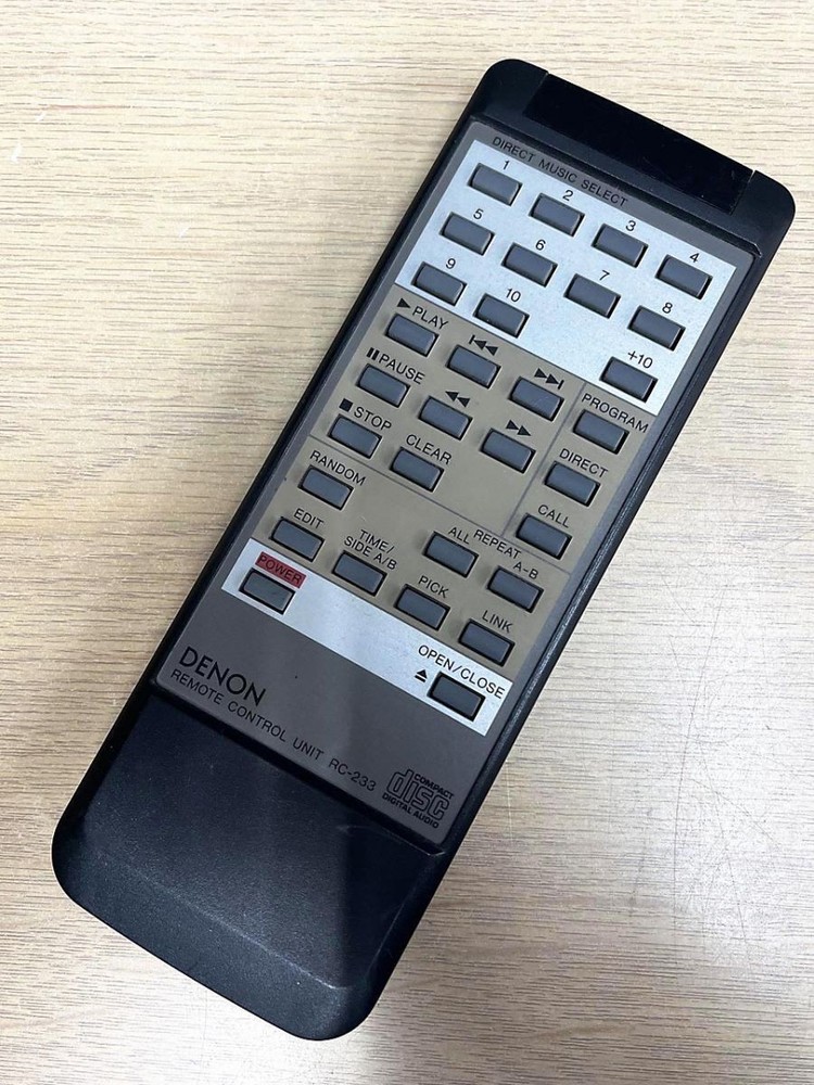 DENON Audio Remote Control RC-233
