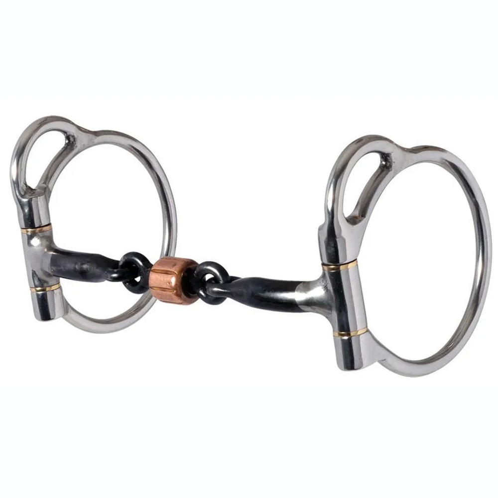 REINSMAN 3-Piece Trail Dee Snaffle Bit, Stage A (251)