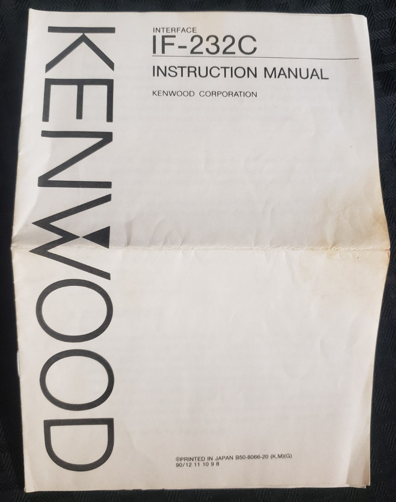 479210 - Kenwood IF-232C Interface