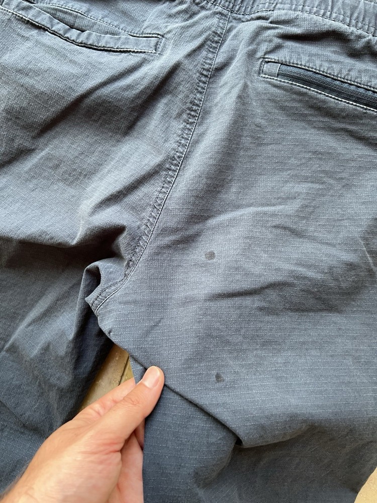 Vuori Women's Blue Riptstop Jogger Pants Size Large