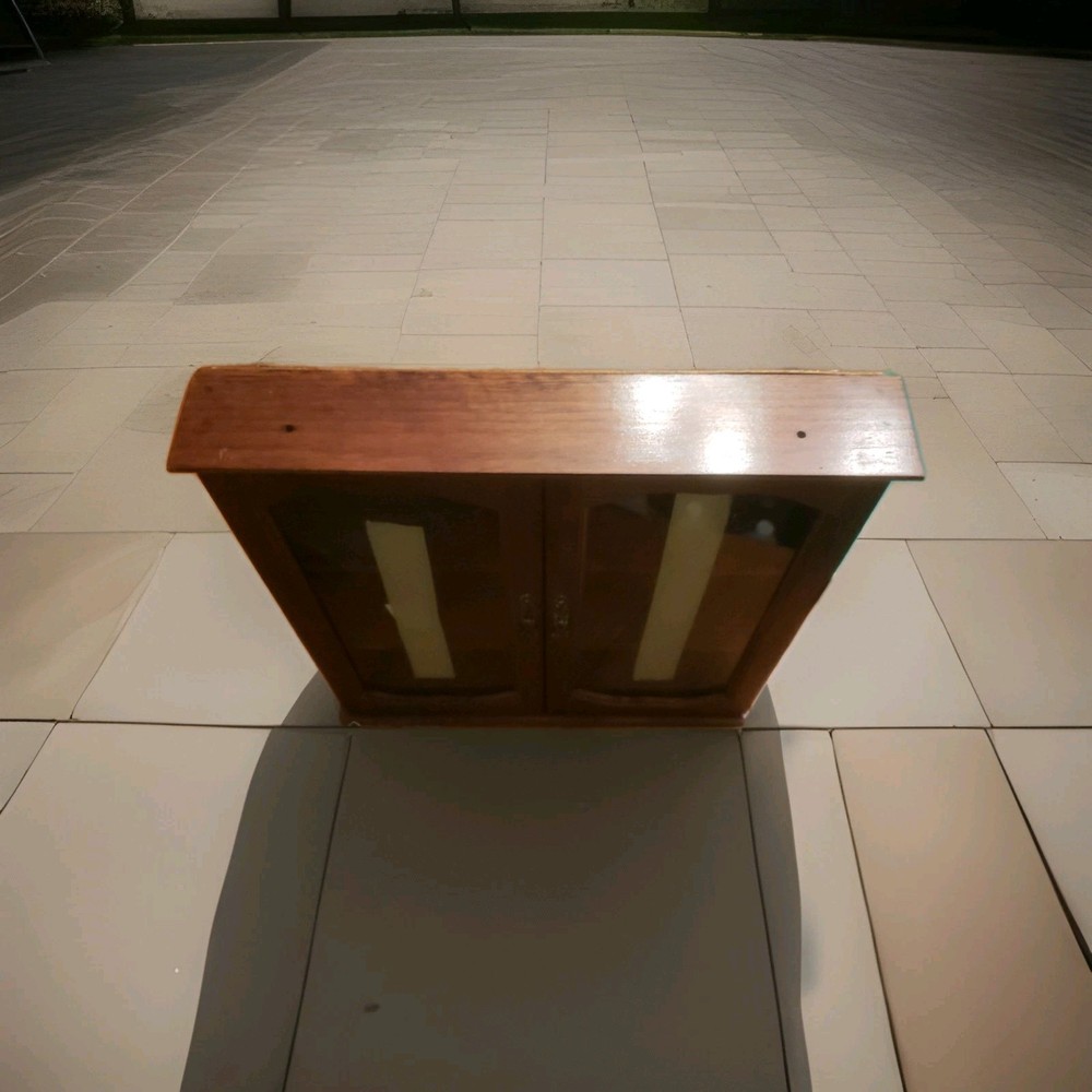 Figurine Display Case For Trinkets