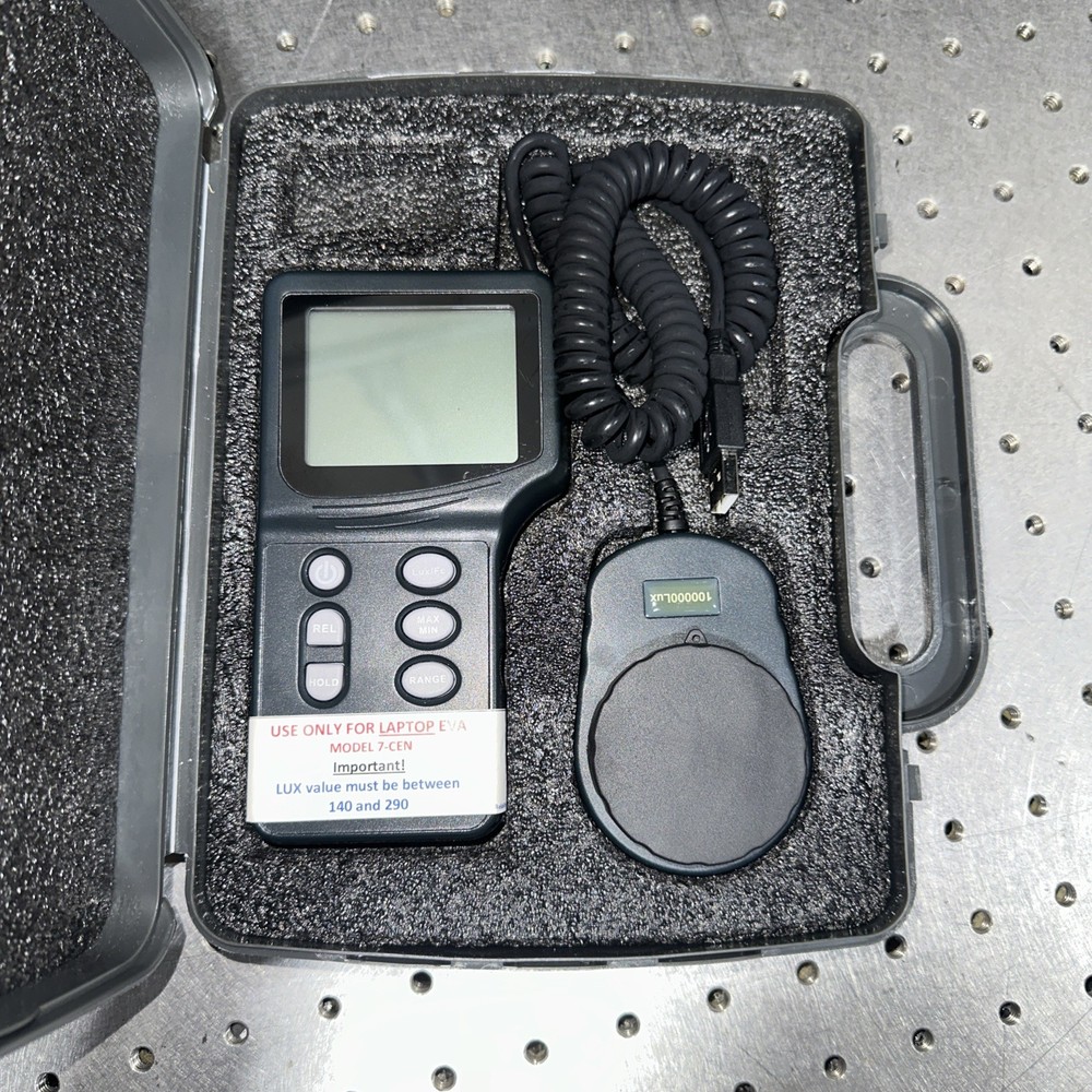 Digital Light Lux Meter - Smart Sensor