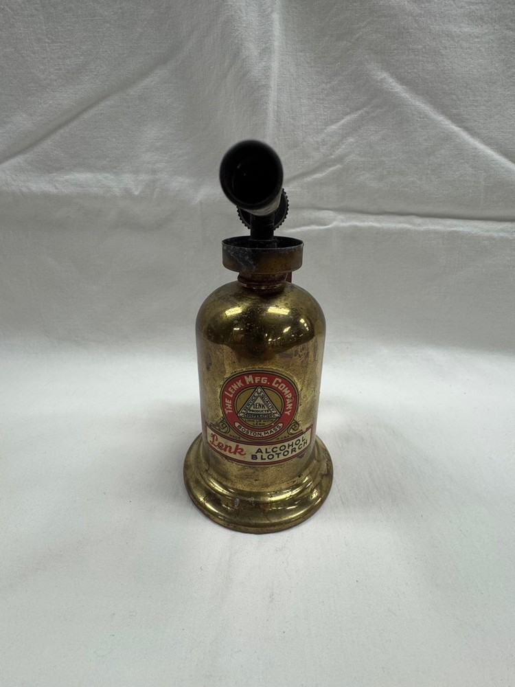 Vintage Lenk Alcohol Blotorch