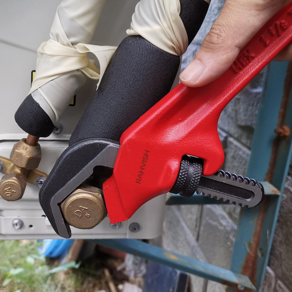 9-1/2-Inch Hex Offset Wrench, Model E-110 Hex Pipe Wrench