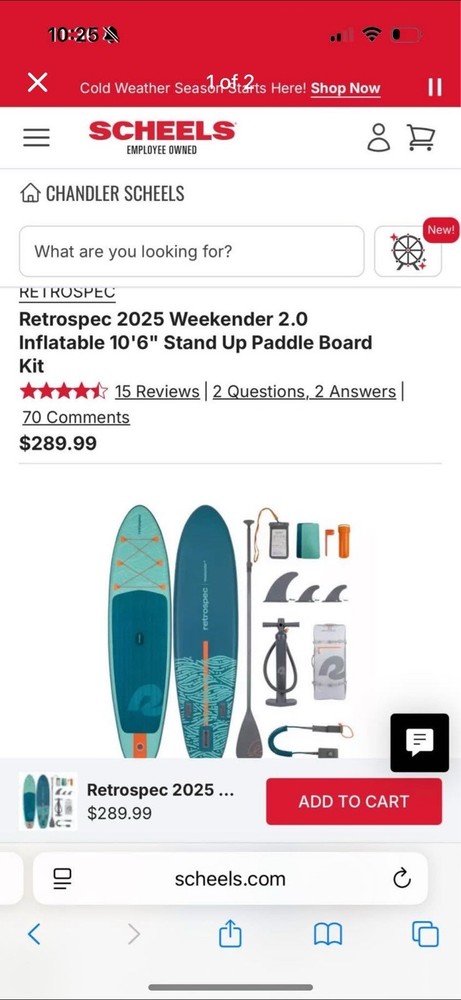 Paddle Board