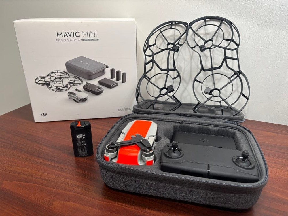 DJI Mavic Mini Fly More Combo Drone With Accessory