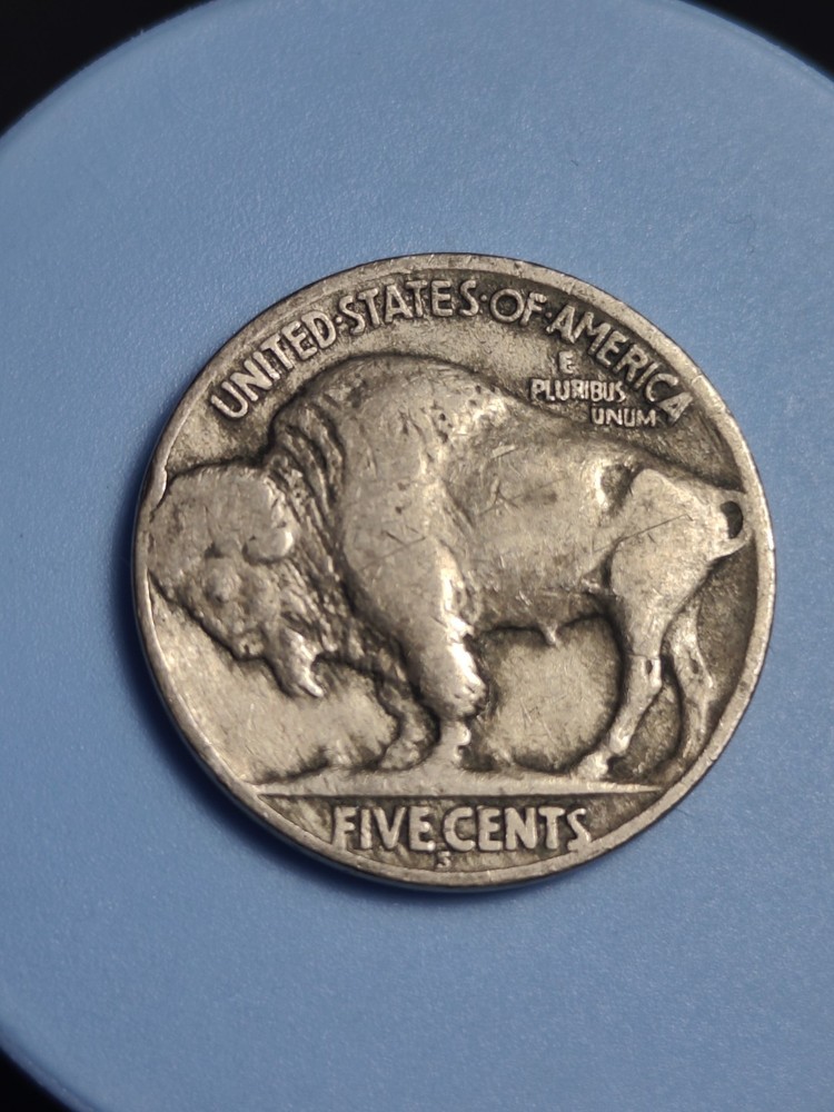 1925 S Buffalo Nickel #931