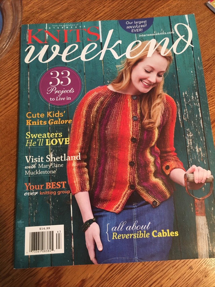 Interweave Knits Magazine Special Weekend Issue 2011