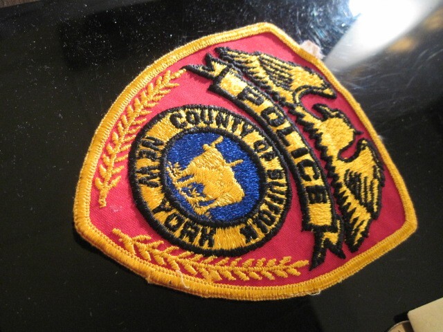 19??    Suffolk  County    NY      Police     patch