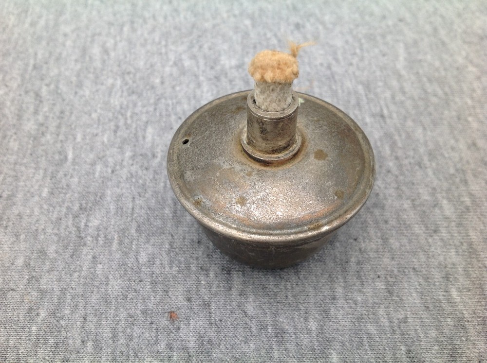 Vintage Silverplate Brandy Cognac Warmer