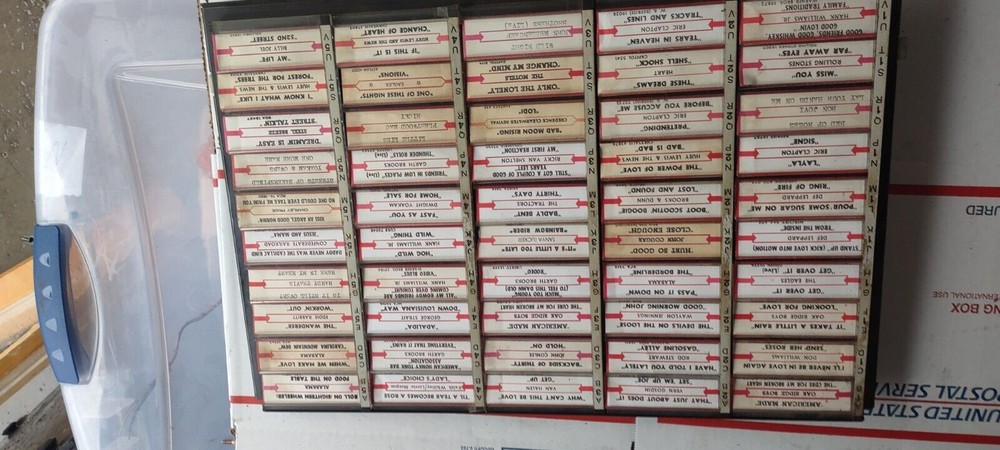 rowe mm-6 arcade jukebox title page #2