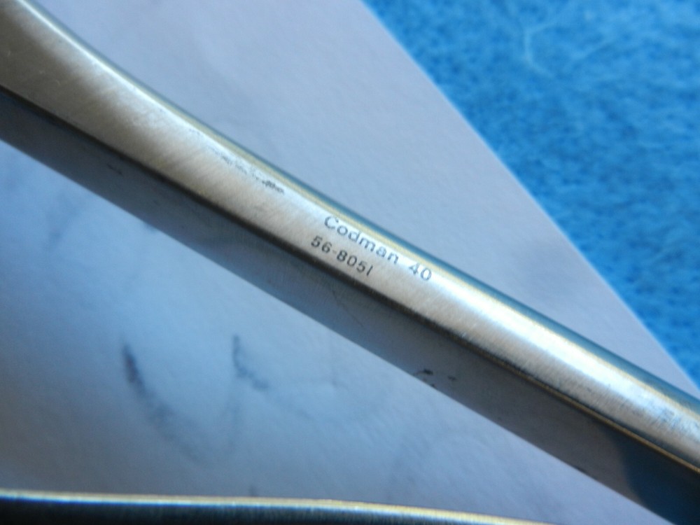 Codman Surgical Orthopedic Thoracic Sternal Cutting Forceps 56-8051