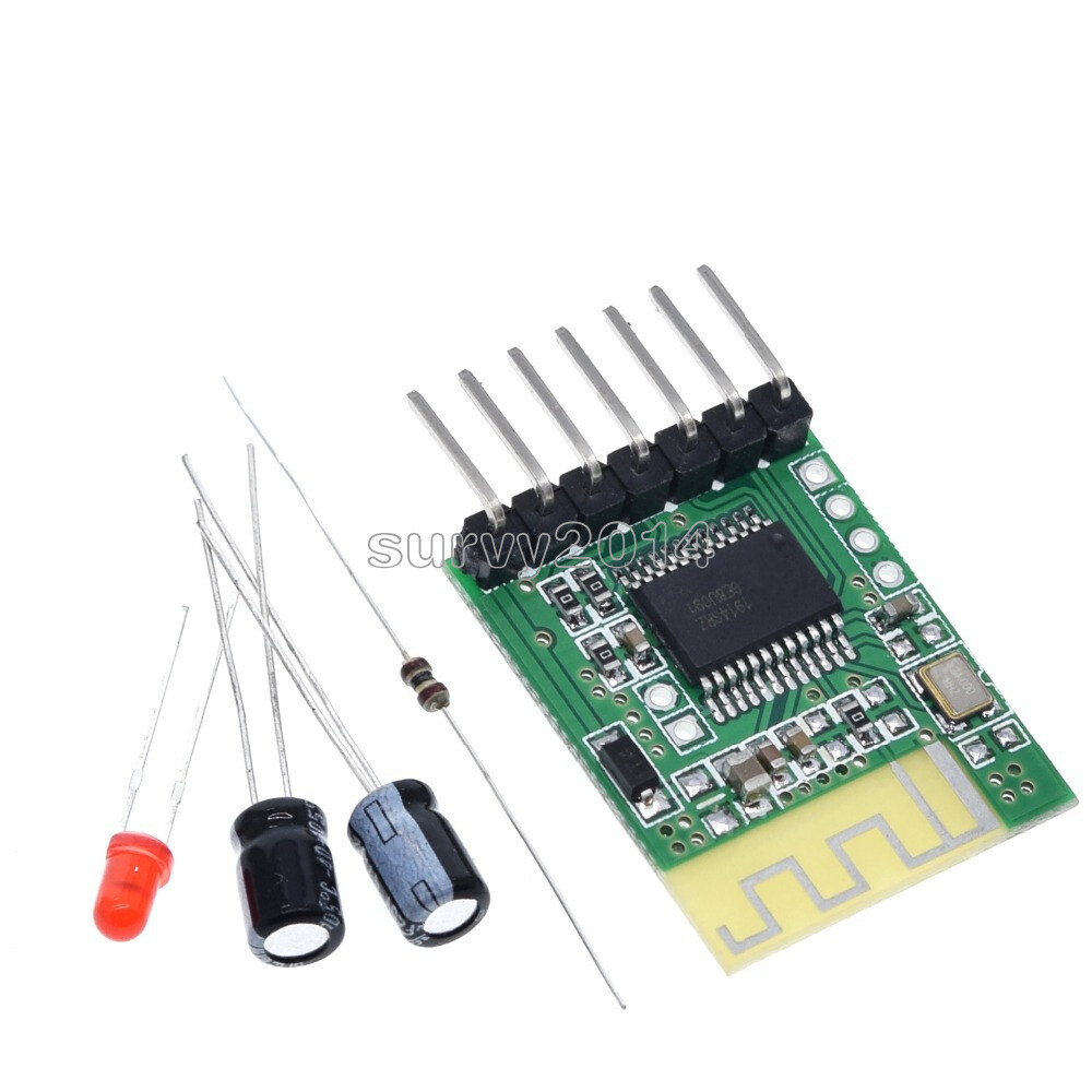 Bluetooth 4.0 Audio Receiver Template Stereo Power Amplifier Modified Module