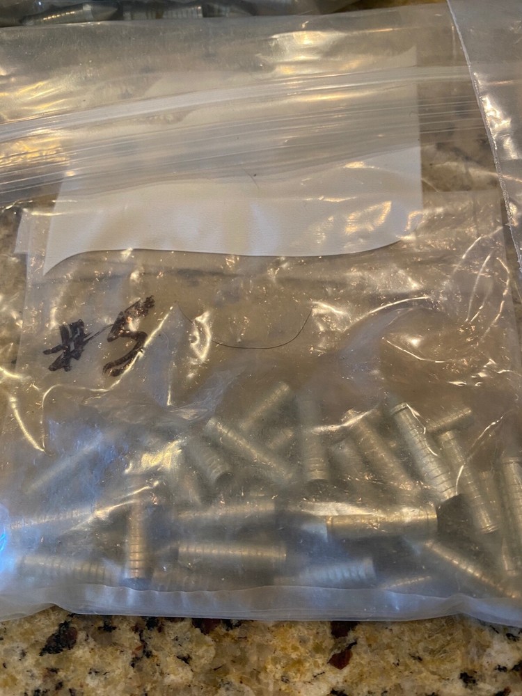 Bear Micro-Flite Microflite Vintage Target Points size 0 , 2 , 5 , 6 , 7 , 8 , 3