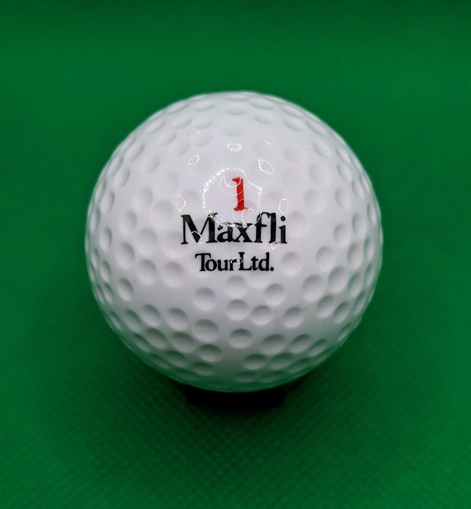 Vintage Stella Cheese logo golf ball