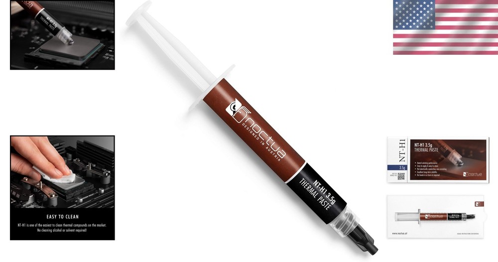 Pro-Grade 3.5g Thermal Compound Paste for Superior Heat Transfer Performance