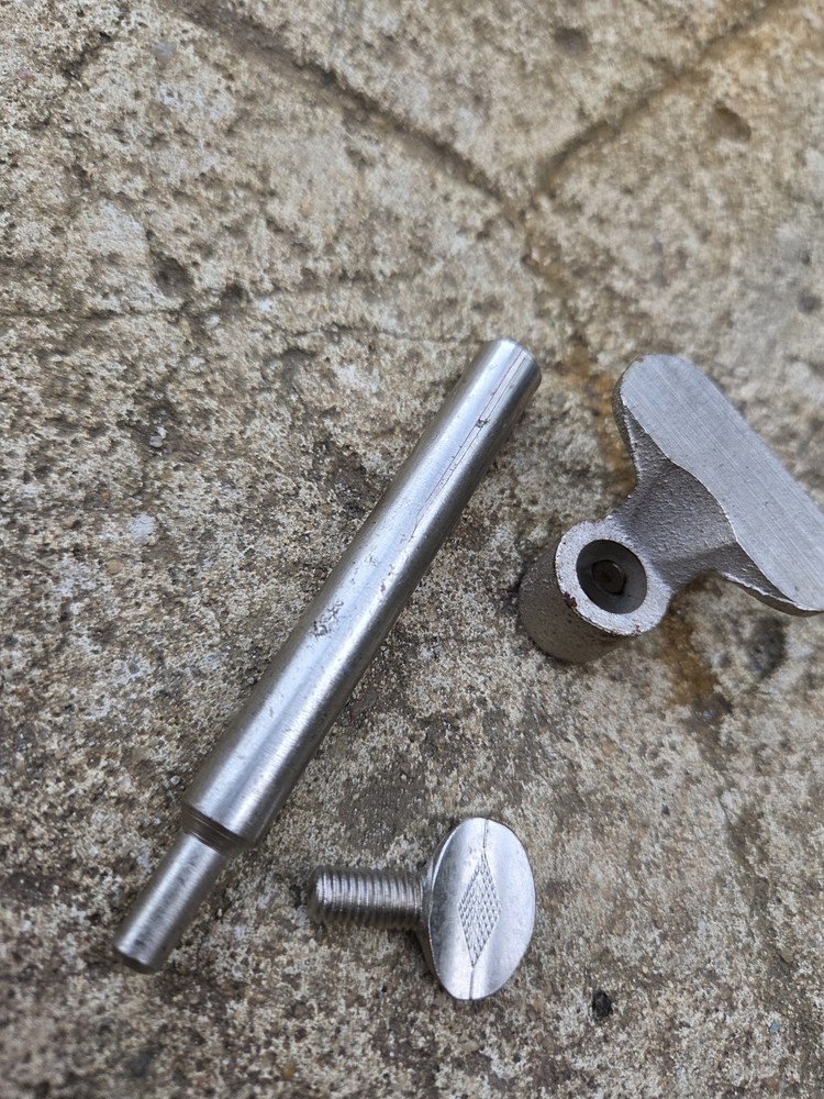 Stanley No 71 Depth Rod, Shoe & Screw