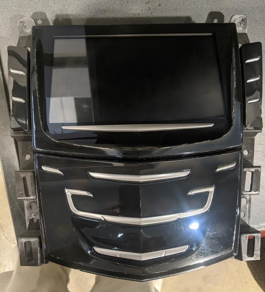 15 ESCALADE ESV Control Panel, w/Rear Entertainment System (opt U42)