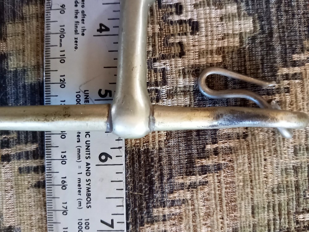 LB Herrod Pelham Bit Never Rust 11mm