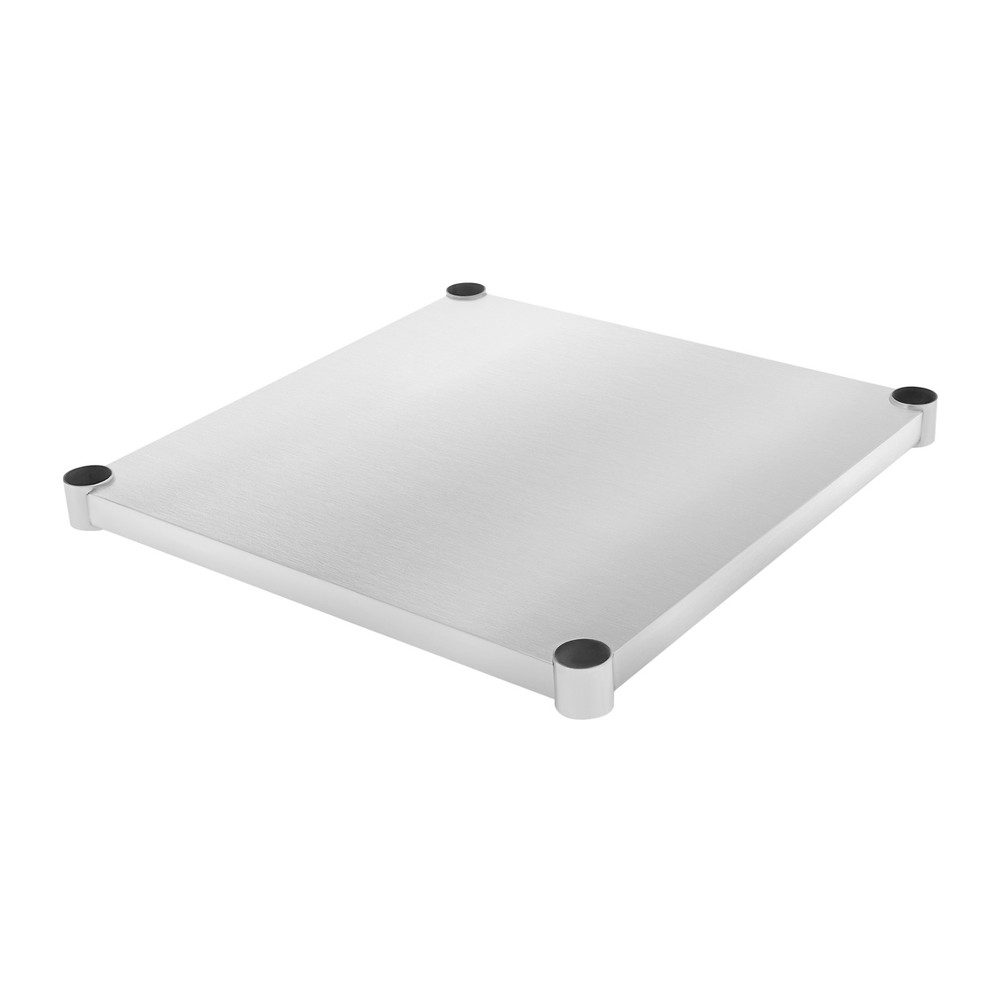 Stainless Steel Table Adjustable Lower Shelf Under Shelf for Work Tables