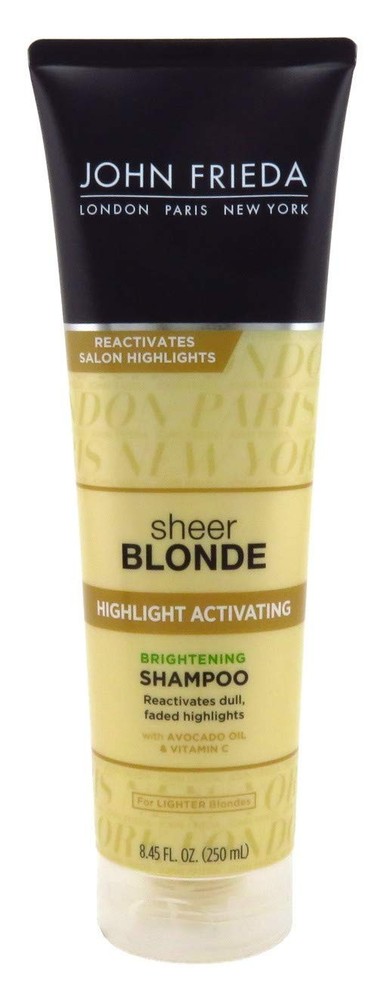 John Frieda sheer blonde Highlight Activating Enhancing Shampoo For Lighter