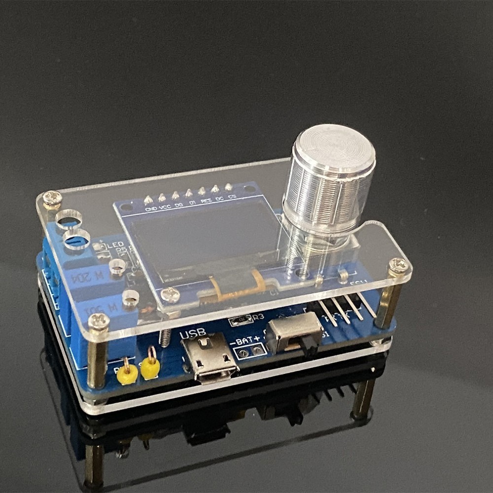 Oscilloscope Assembly Kit for Electronics Learning with Indicator Light