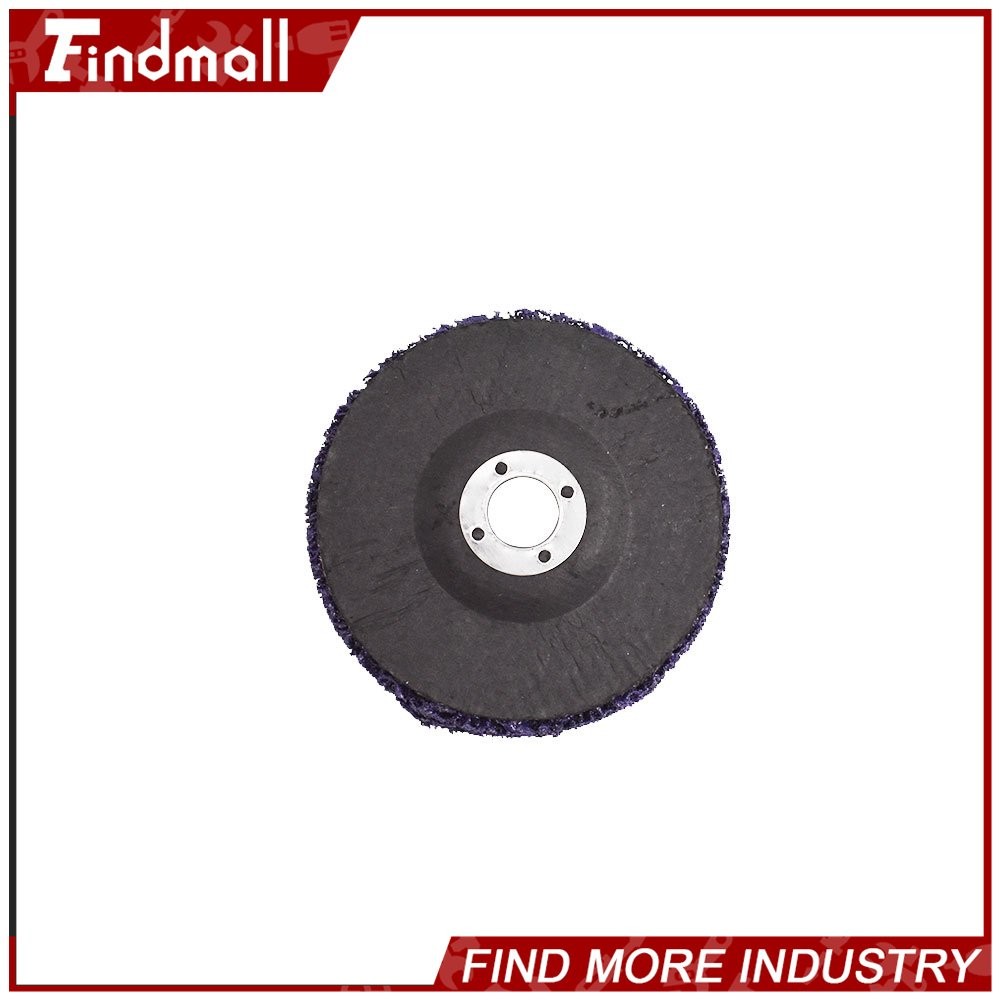 30 Pack 4" Poly Strip Disc Wheel Paint Rust Removal Clean For Angle Grinder