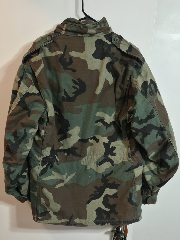 Vintage Army M65 Cold Weather Field Jacket MEDIUM REGULAR