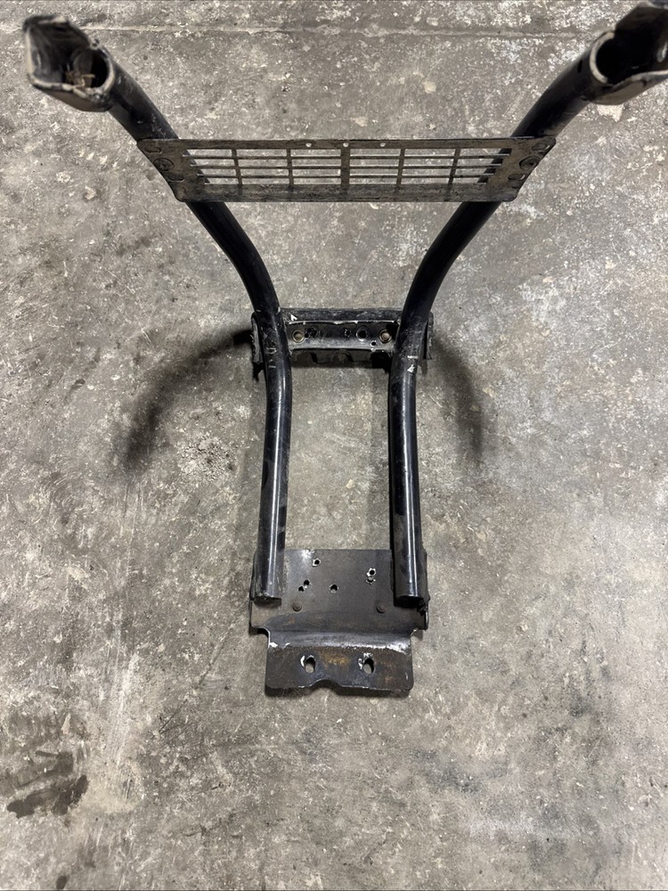 polaris scrambler 400 Front Bumper 2002 #4