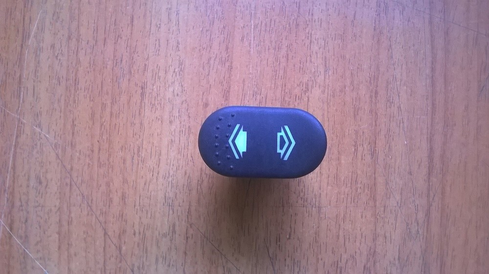 Ford Focus (98-04) Power Window Switch 98AB14529DC (Left Rear)