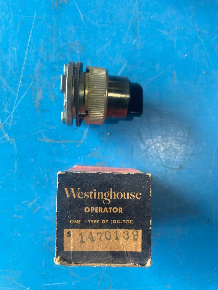1470139 Westinghouse Selector Switch Operator NIB Type OT