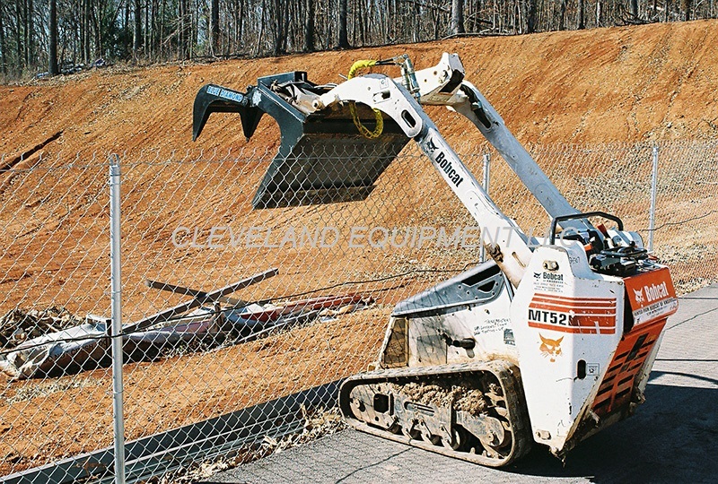 NEW 42" MINI GRAPPLE BUCKET ATTACHMENT - Toro Dingo Mini Skid Steer Track Loader