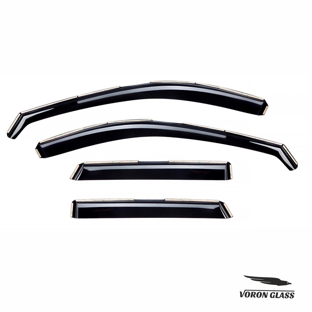 Rain Guards Vent Visors Shade for 2017-2024 Mazda CX-5