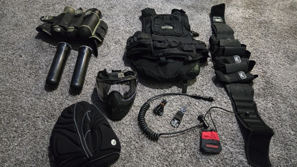 Paintball Lot
