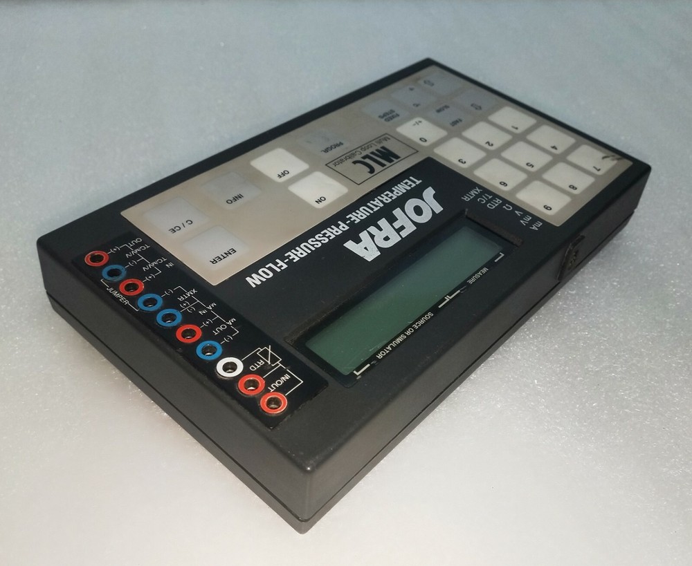 AMETEK JOFRA MLC Multi-Loop Calibrator