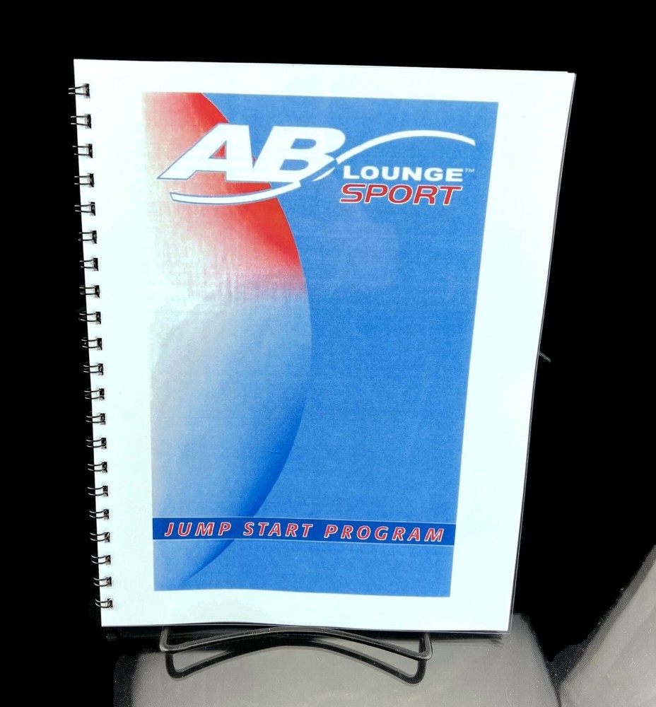 Ab Lounge Sport Manual Bundle: Assembly Guide, Quick Start Guide, Owners Manual