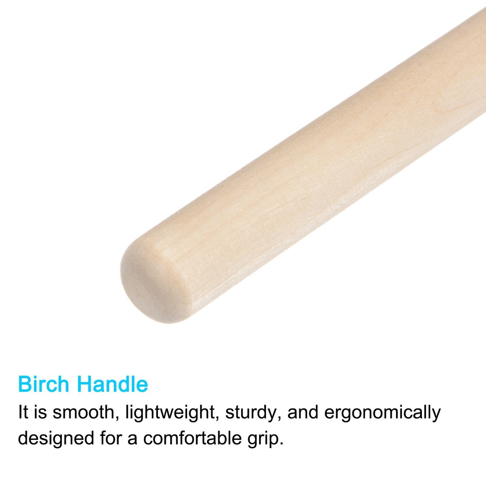 Medium/Big Flat/Triangle/Arc Blade Solid Wood Handle Carving Knife Set (4pcs)