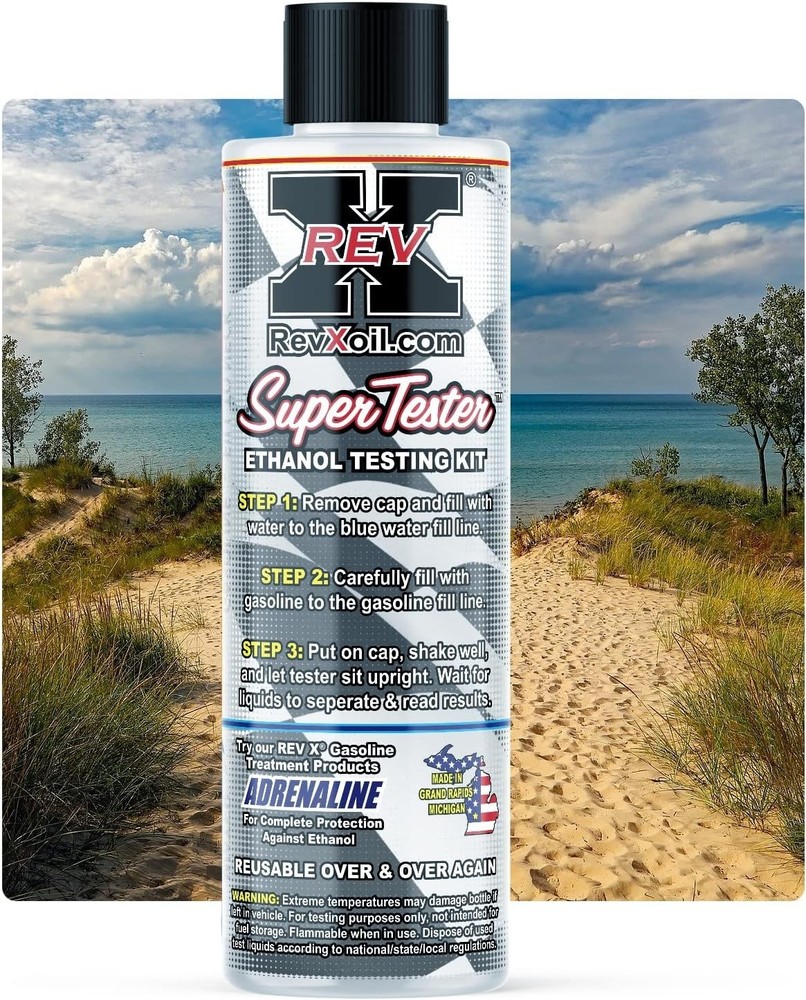 E85 Gasoline Ethanol Kit Reusable E10 E15 E20 E25 Detection Tool