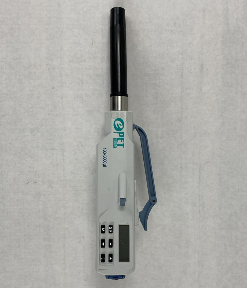 Biohit ePet 100-5000 uL Single-Channel Electronic Pipette