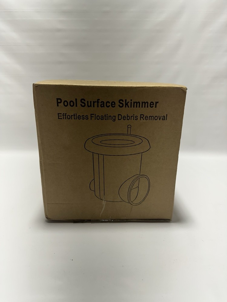 Automatic Pool Skimmer Cleaner for Inground Pools Leaf Skimmer Net